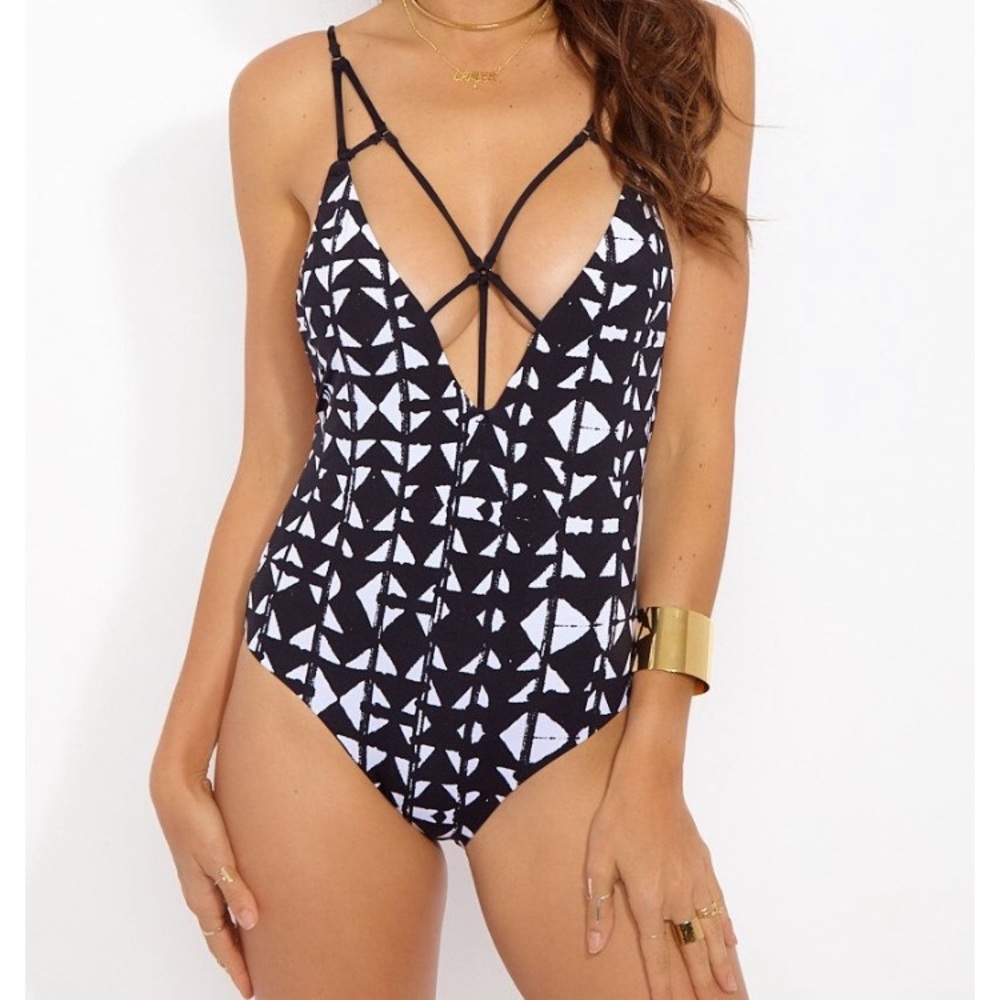 SALE! Dolce Vita cage front one piece bathing suit